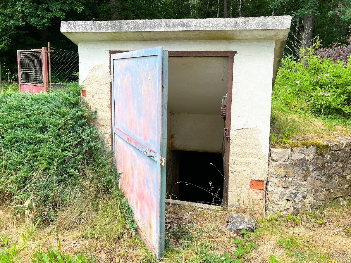 Prodej zahrady 1483 m² se zděnou stavbou, Strakonice - 5