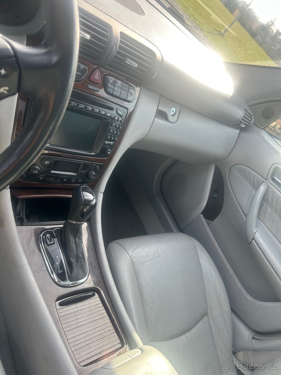 W203 C270CDI díly - 5