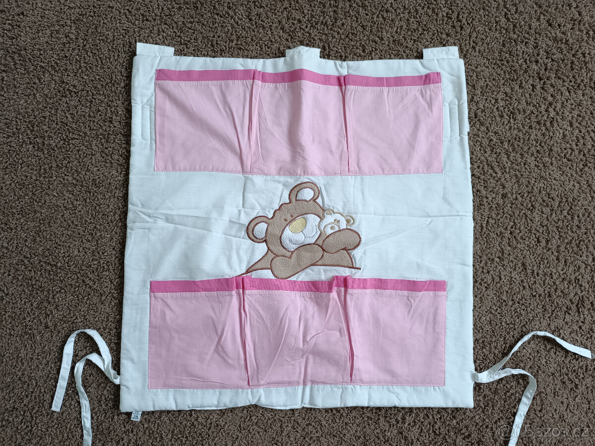 POVLEČENÍ DO DĚTSKÉ POSTÝLKY + KAPSÁŘ - 5