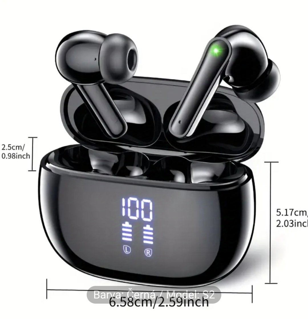 Bezdrátová sluchátka do uší - 5