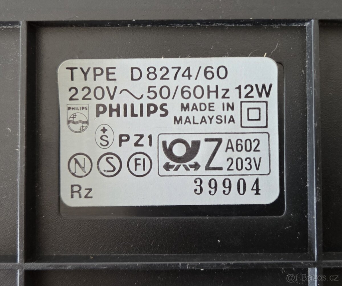 Radiomagnetofon Philips D8274/60 - 5