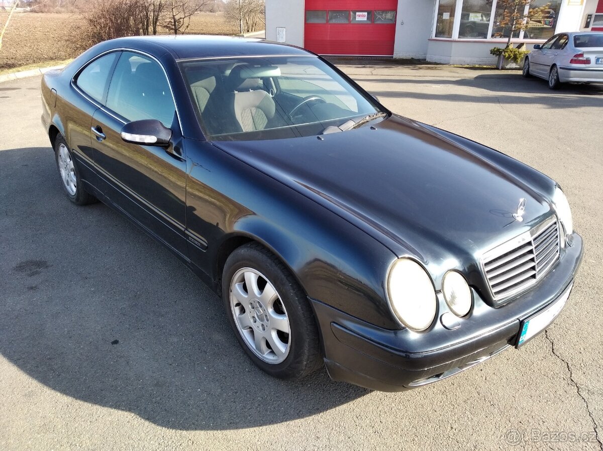 Mercedes-Benz CLK 230-142kw kupé - 5