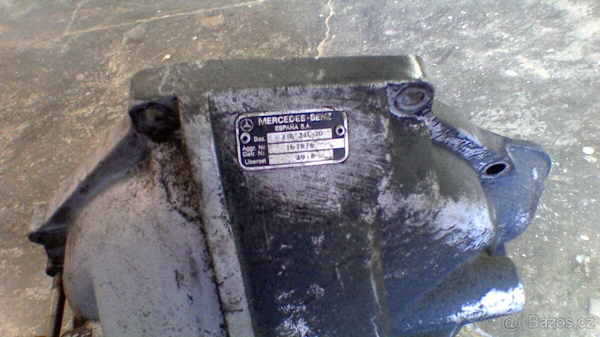 Převodovka MB 100D - 5