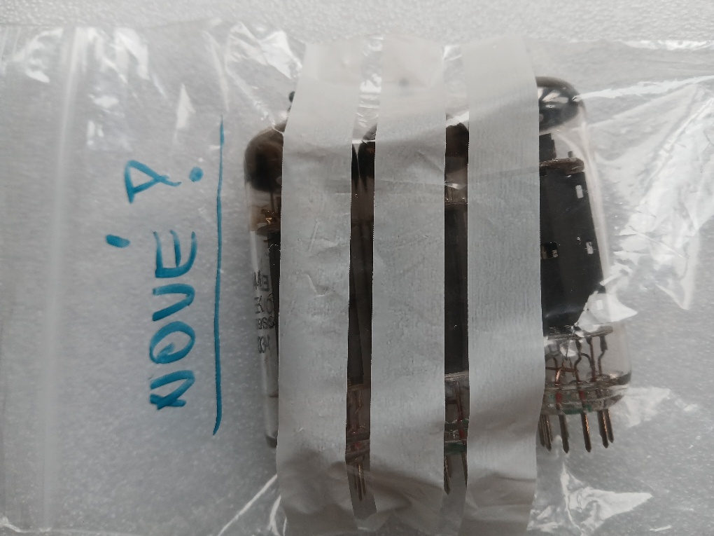 3x SOVTEK EL84M - 5