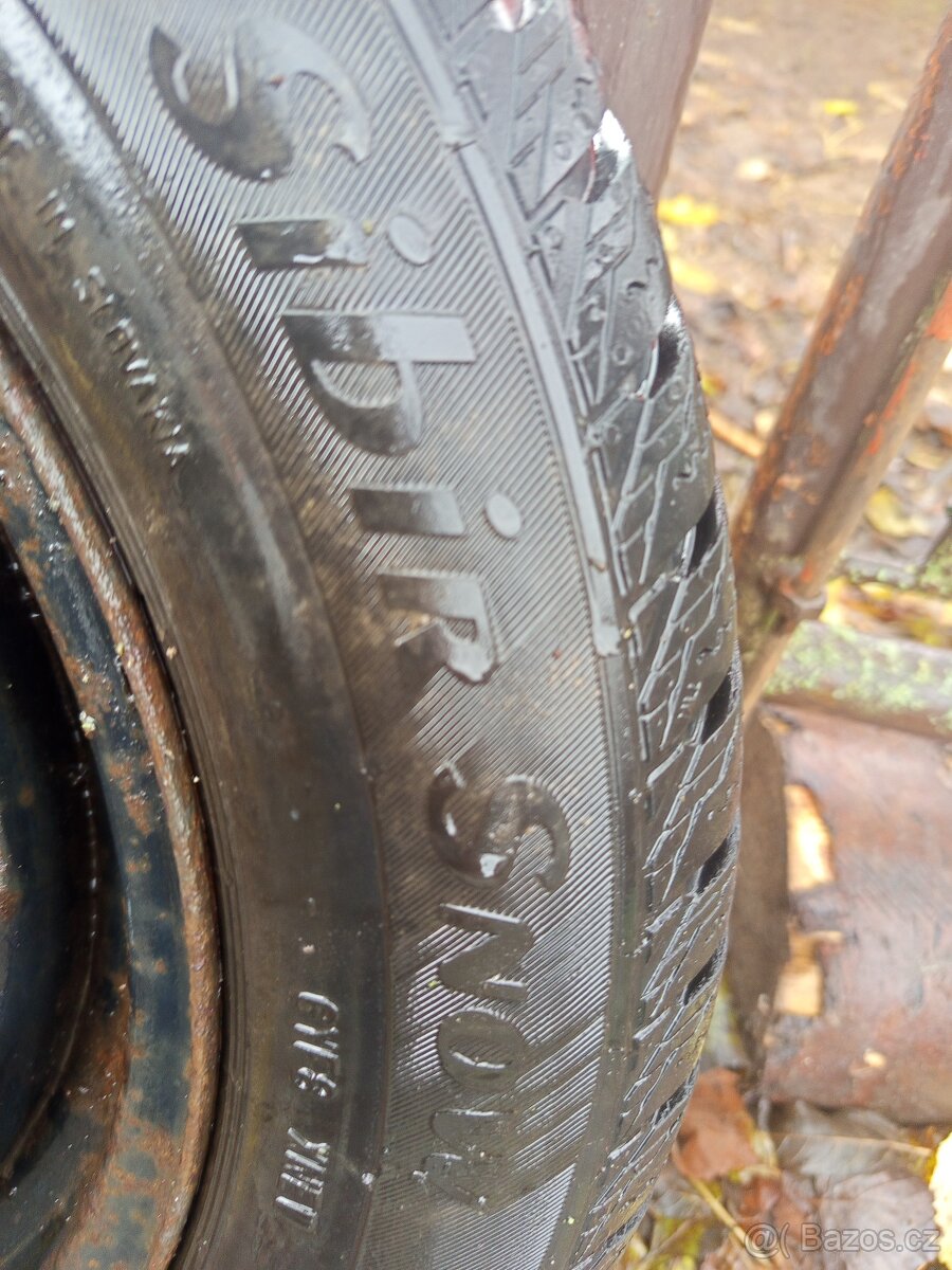 Zimní kola 185-60-14 na diskacch 6" 5x100 - 5