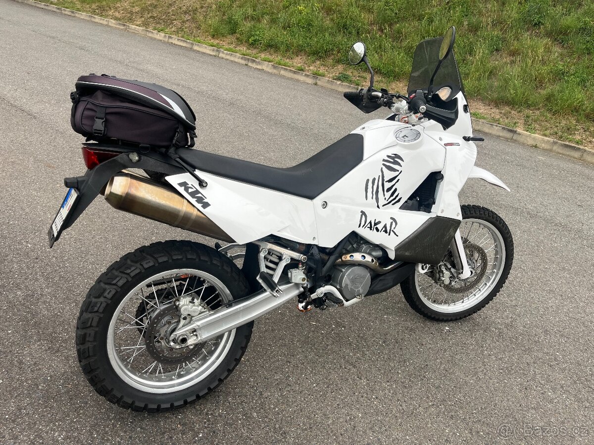 KTM 950 Adventure - 5