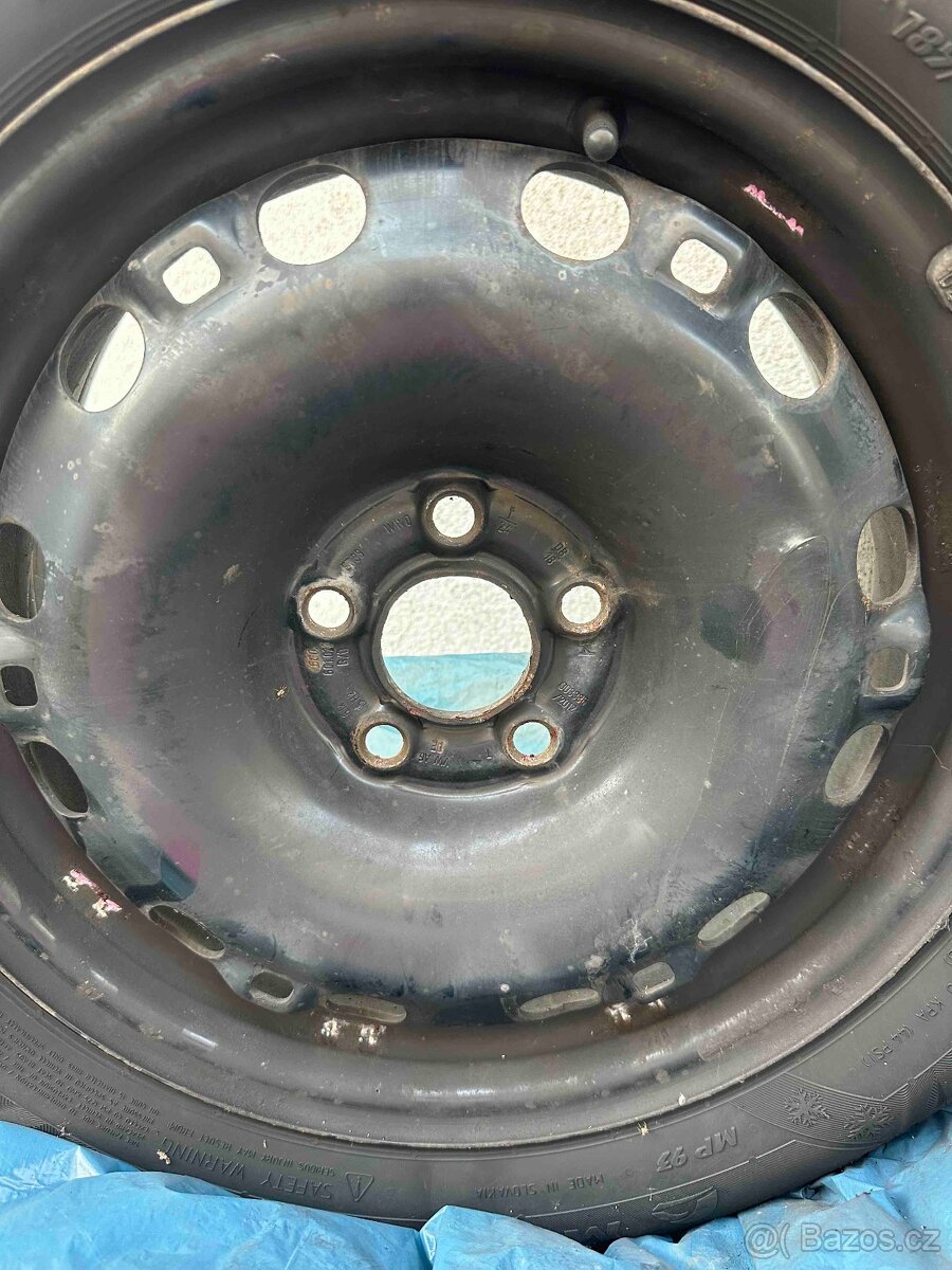 sada 4 pneu a disků 185/60 R15 T - 5