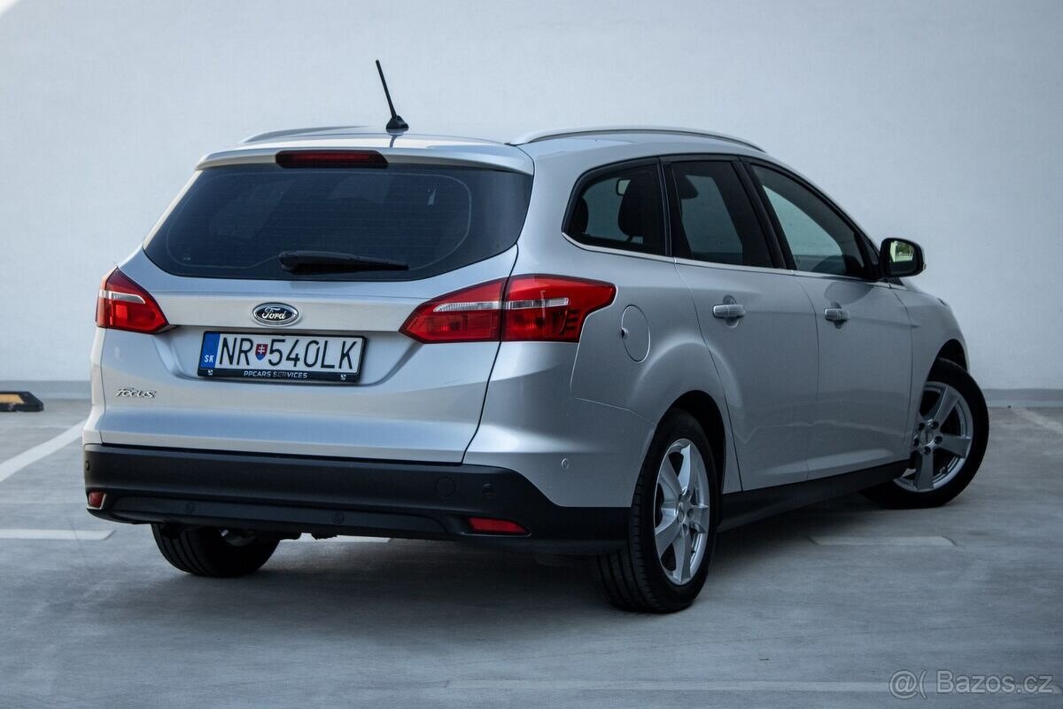Ford Focus Kombi 1.5 TDCi Duratorq Titanium ECOnetic - 5