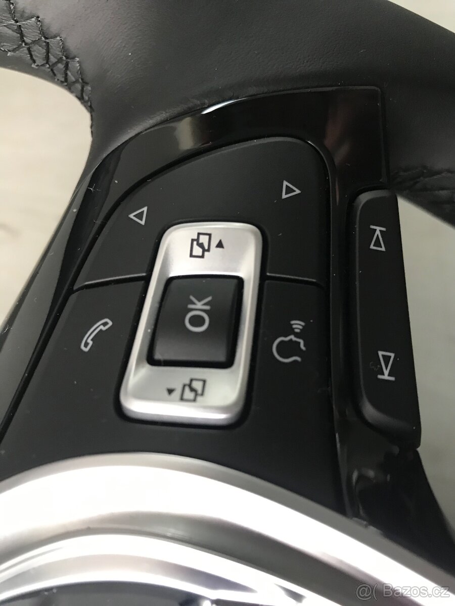 VW Volant- Multifunkční- Originální-Nový- Kožený (13) - 5