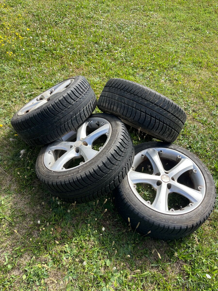 Kola R17 5X100 Volkswagen - 5