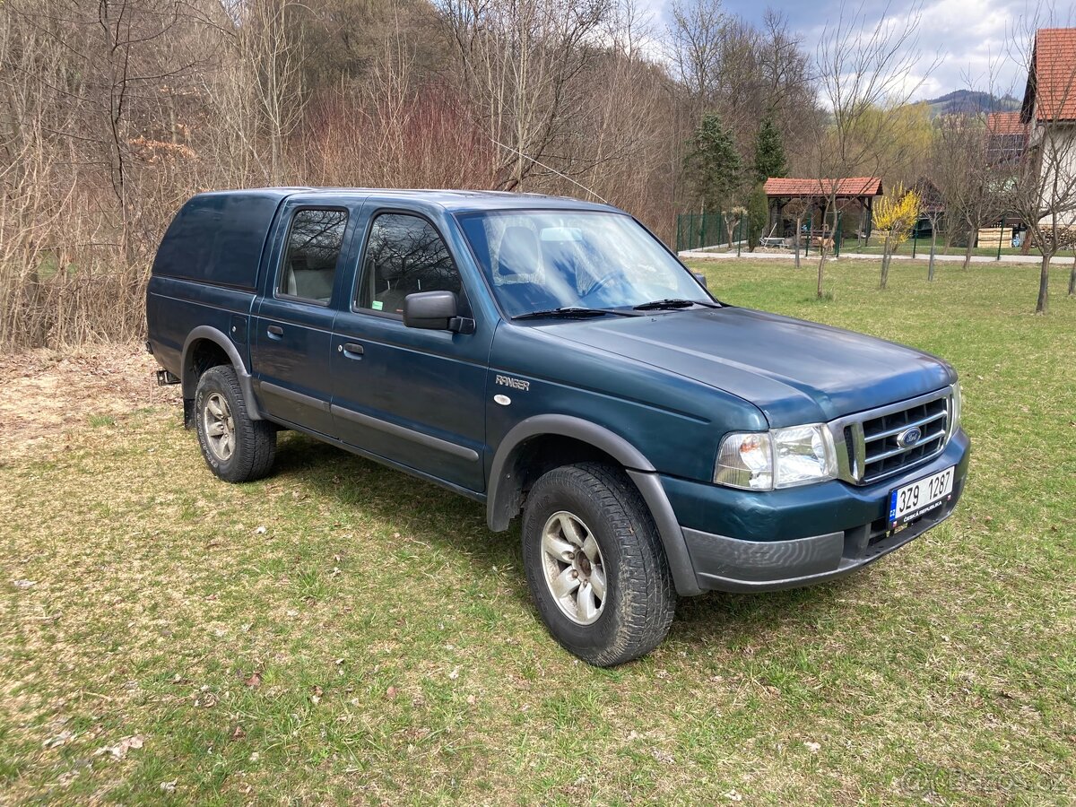 Prodám Ford Ranger