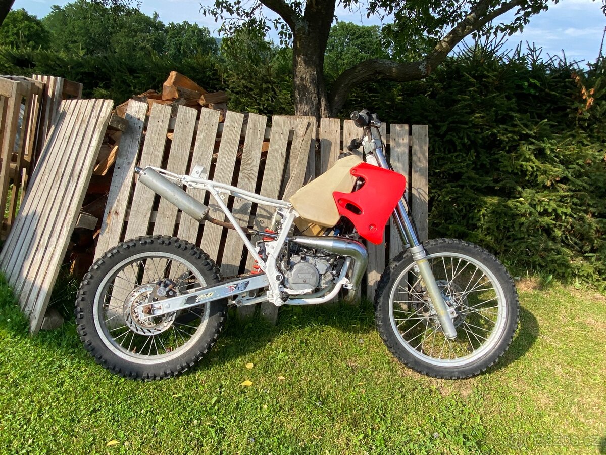 Honda CRE 50 HM funkční