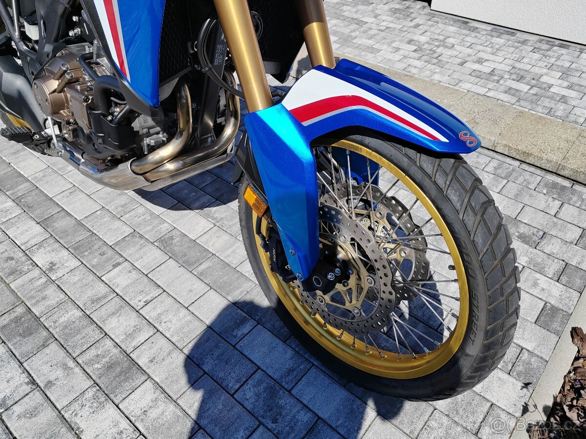 Honda crf 1000 L Afrika Twin -ČR,krasavec