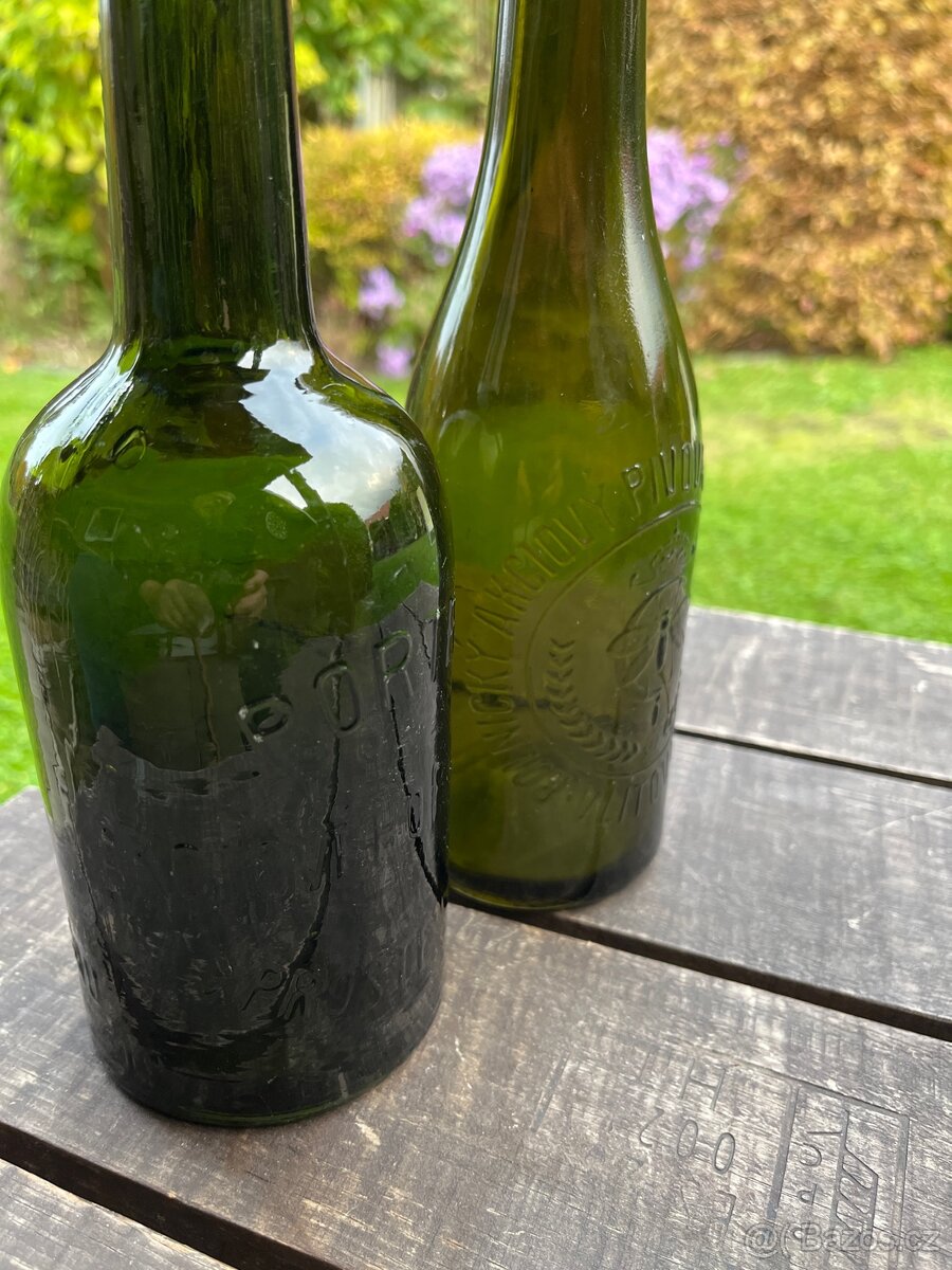 Staré pivní láhve - 5
