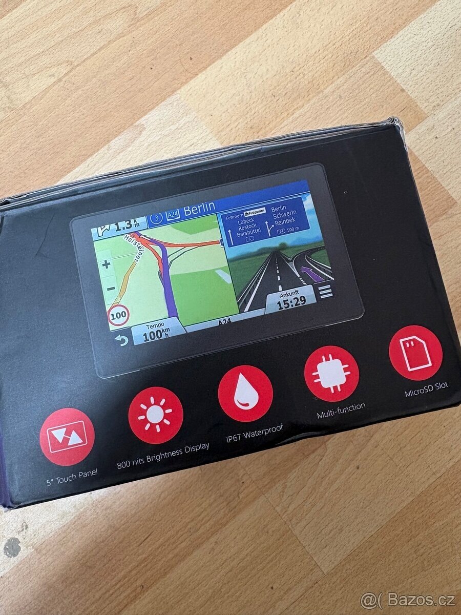 zrcadlení navi, motorka,skútr Android Auto / Apple CarPlay - 5