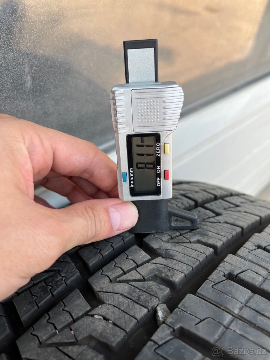 Continental VanContact 4Season 205/65 R16C celoroční pneu - 5