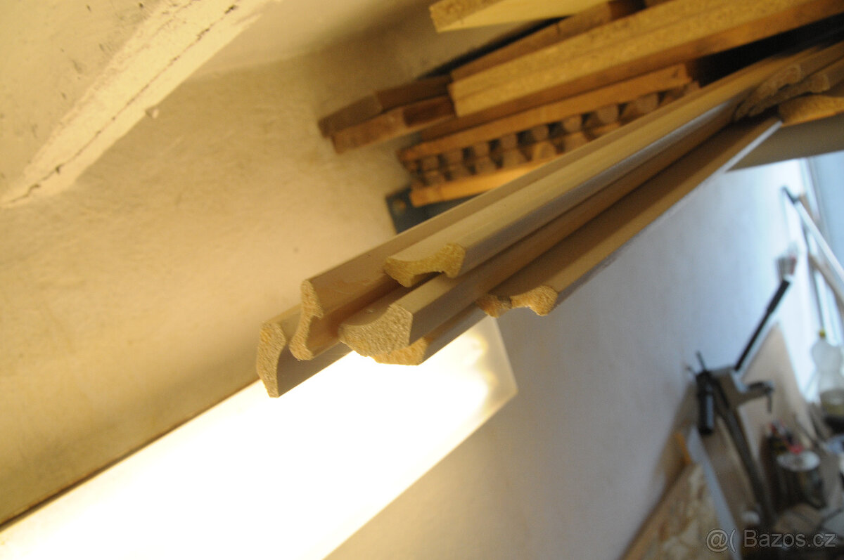 lišty - polystyren - dekorační - 5
