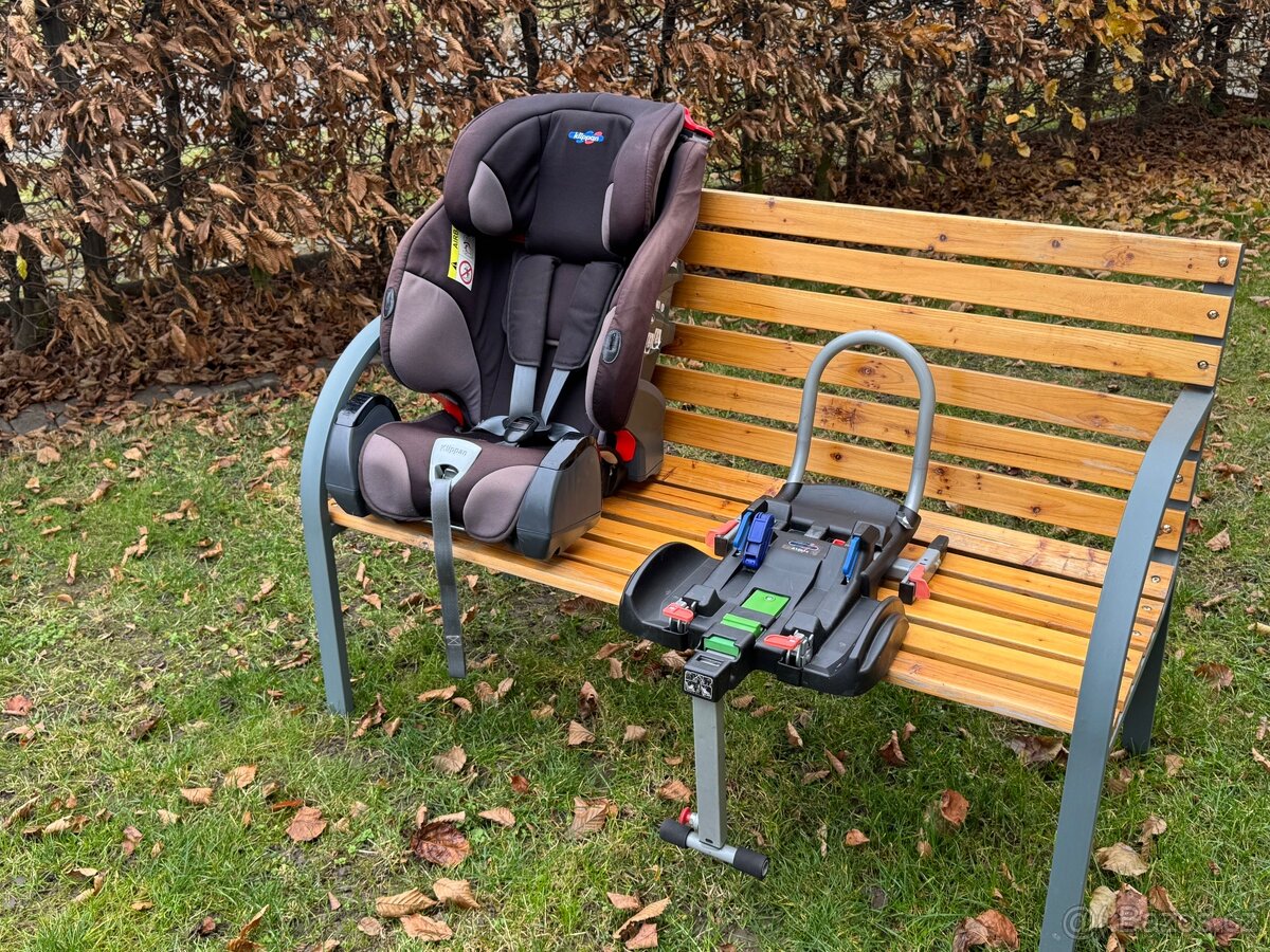 Superbezpečná Dětská autosedačka Klippan Triofix Recline - 5