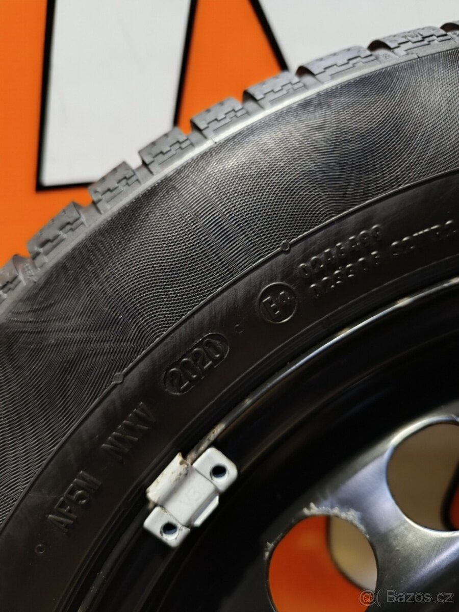 Kola Superb/Passat 6,5x16'' + zimní pneu 215/60/16 - 5