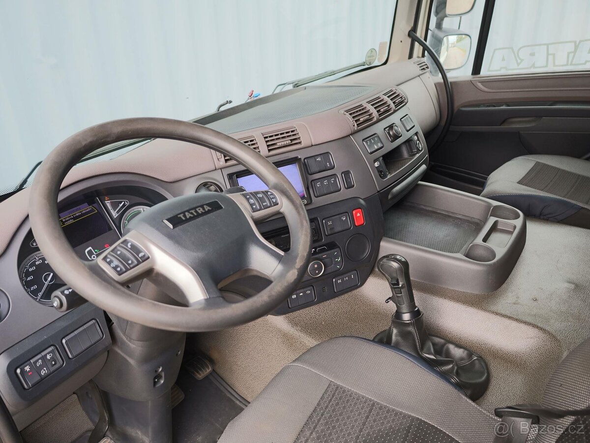 Tatra PHOENIX 530 T158/II, x6 EURO 6, 26 TUN, RETARDÉR, HYDR - 5