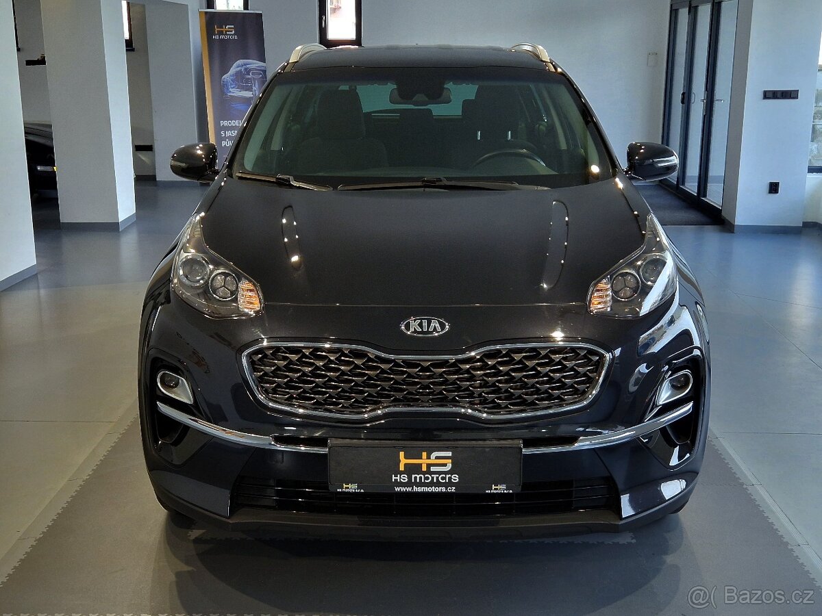 Kia Sportage 1.6T-GDi 130KW Exclusive Vyhř volant Kamera - 5