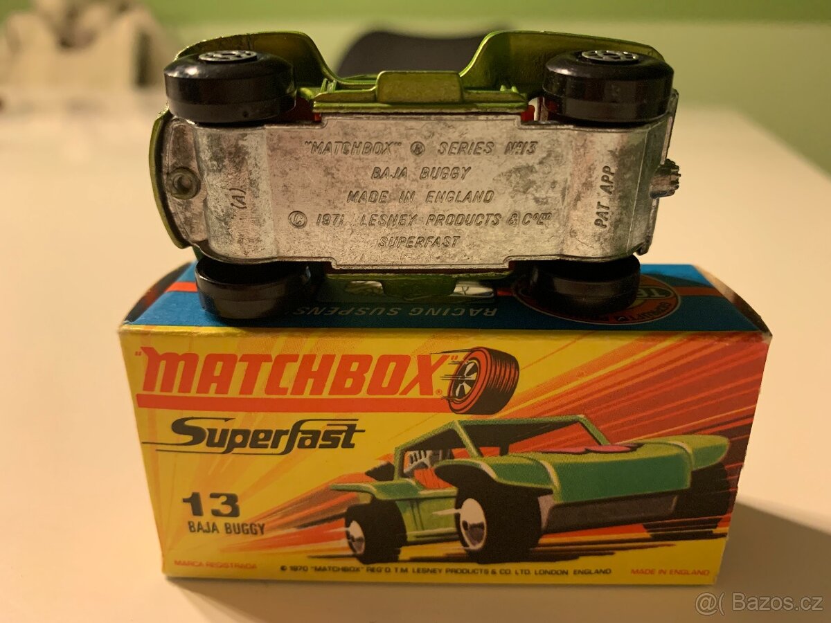 MATCHBOX SUPERFAST - RARITA - - 5