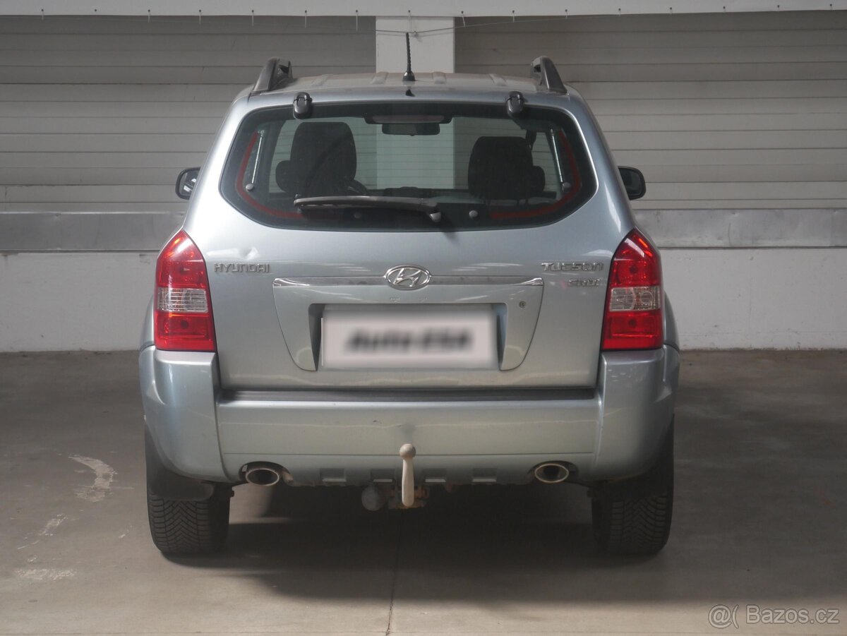 Hyundai Tucson 2.0 CRDI , 103 kW nafta, 2009 - 5