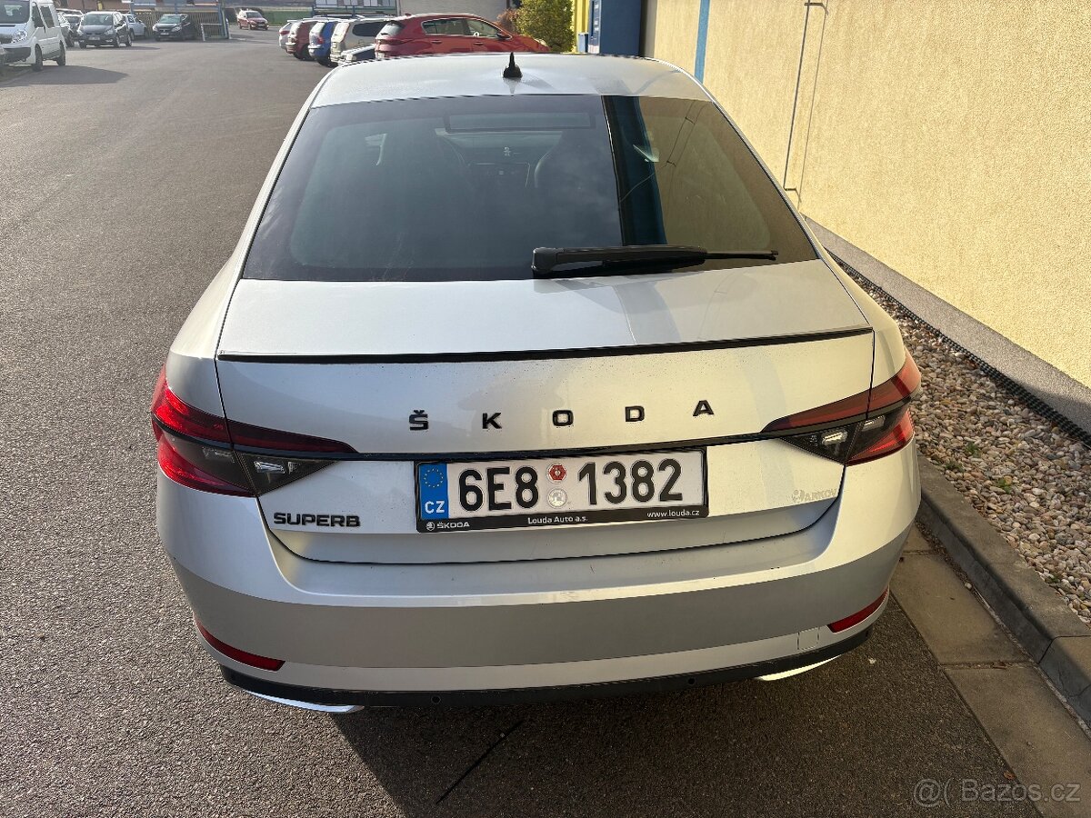 Škoda Superb III DSG SPORTLINE 2.0 TDI 147 kw - 5