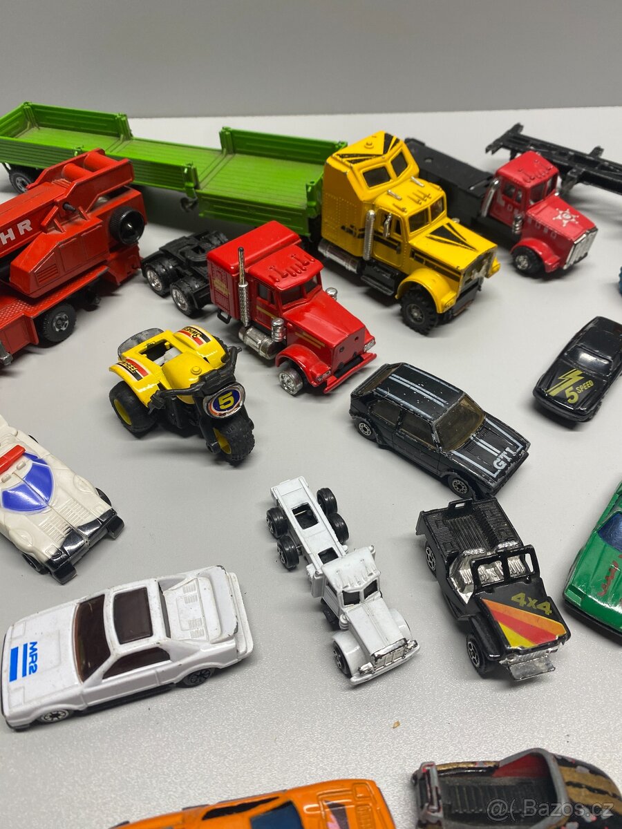 hračky staré hračky autíčka retro autíčka angličák - 5