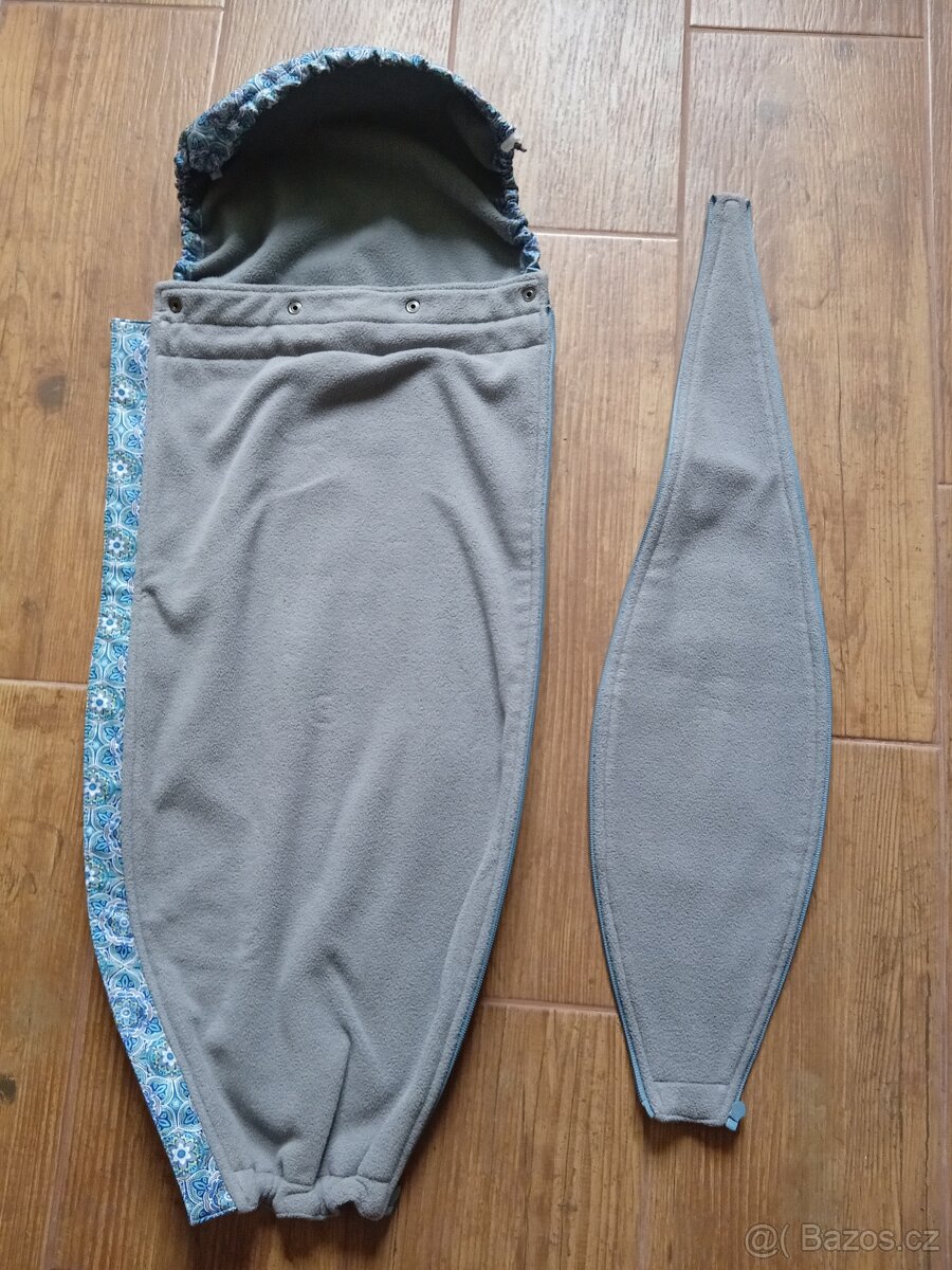 Těhotenský / nosící kabát vel. L - 5