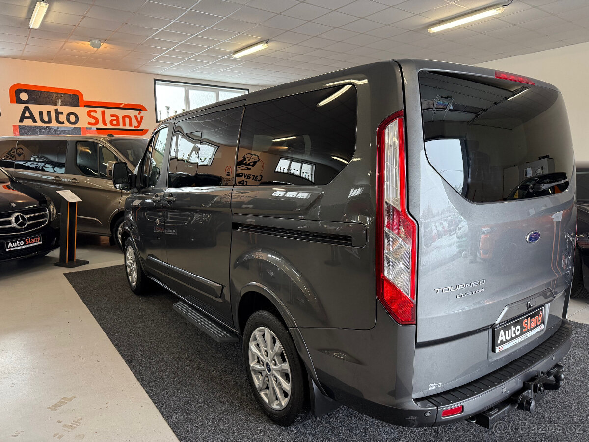 Ford Tourneo Custom 2.0TDCi Titanium,96kW,po servisu - 5