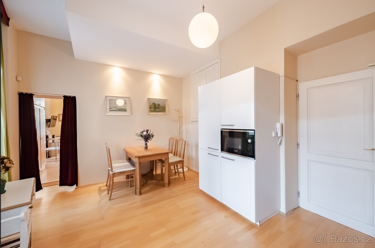 Pronájem bytu 1+1, Praha-1, 45 m² bez realitky - 5