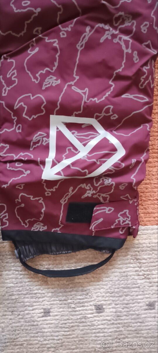 Lyžařské kalhoty didriksons idre vel.130 - 5