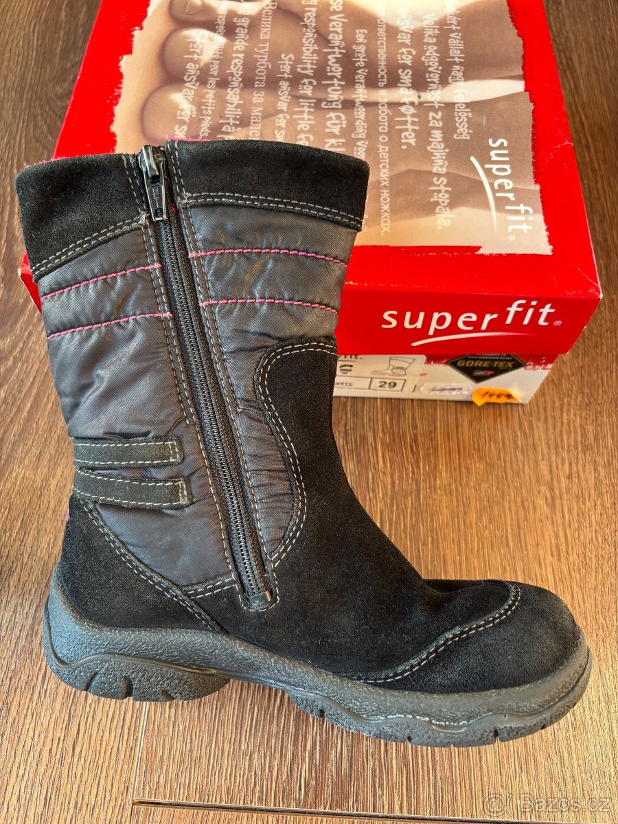Zimní boty Superfit GTX vel.29 - 5