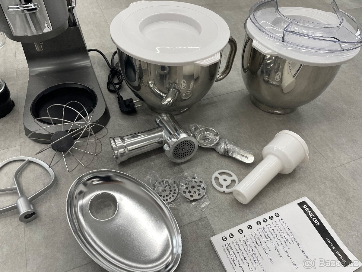 Kuchynsky robot mixer Sencor STM 7970 PAUL 1 - 5