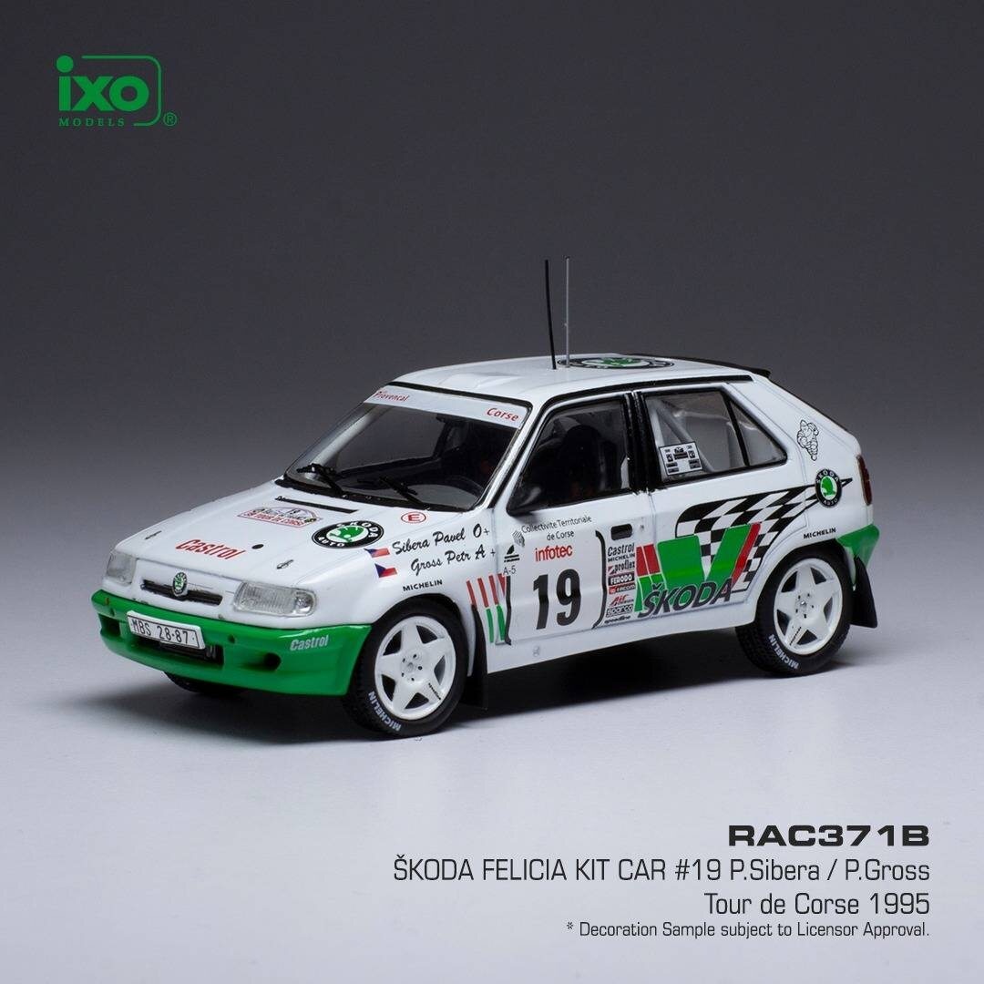 Modely Škoda Felicia Kit Car 1:43 IXO - 5