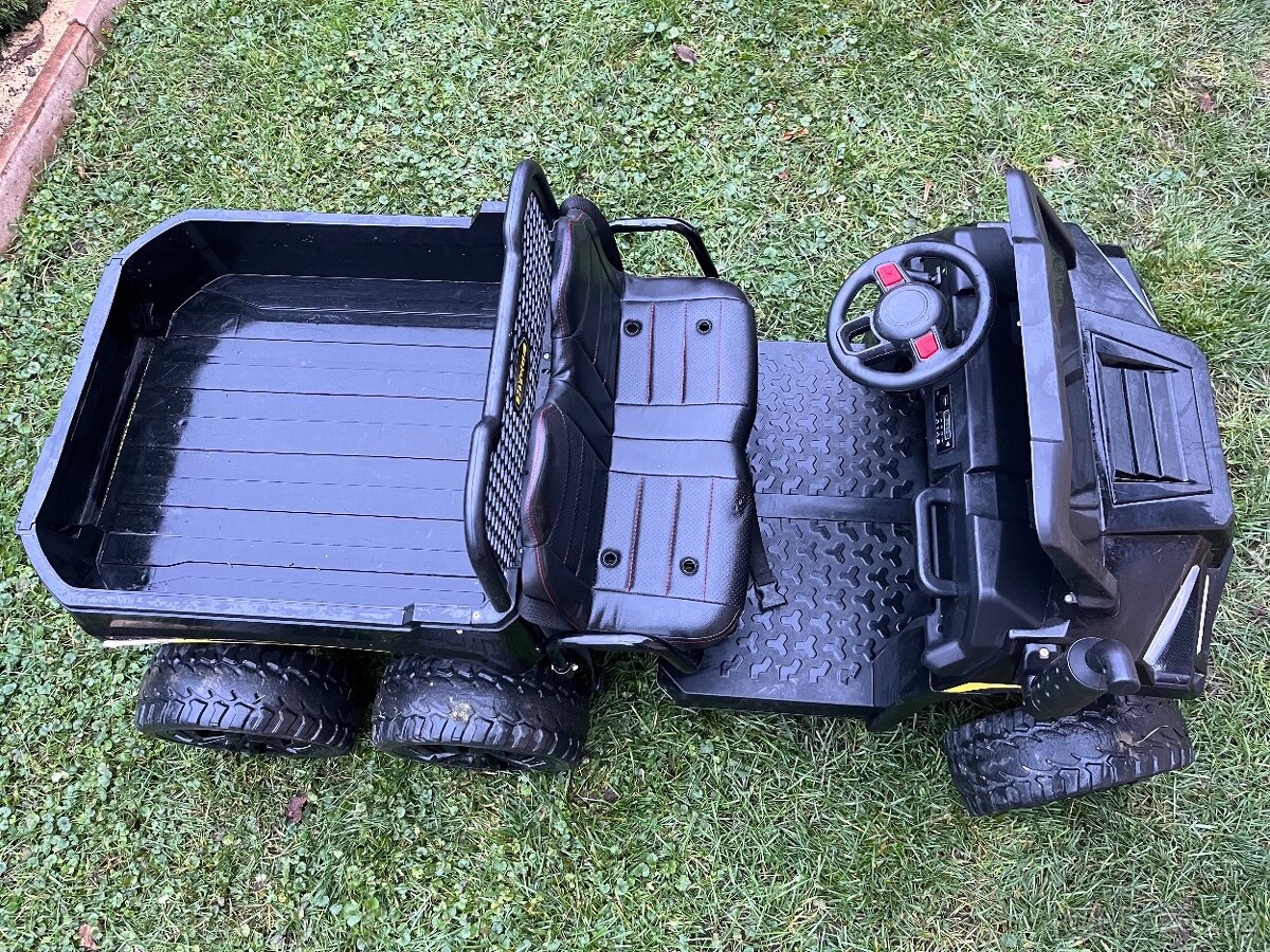 Elektricke auticko Farmer Truck 4x4 - 5