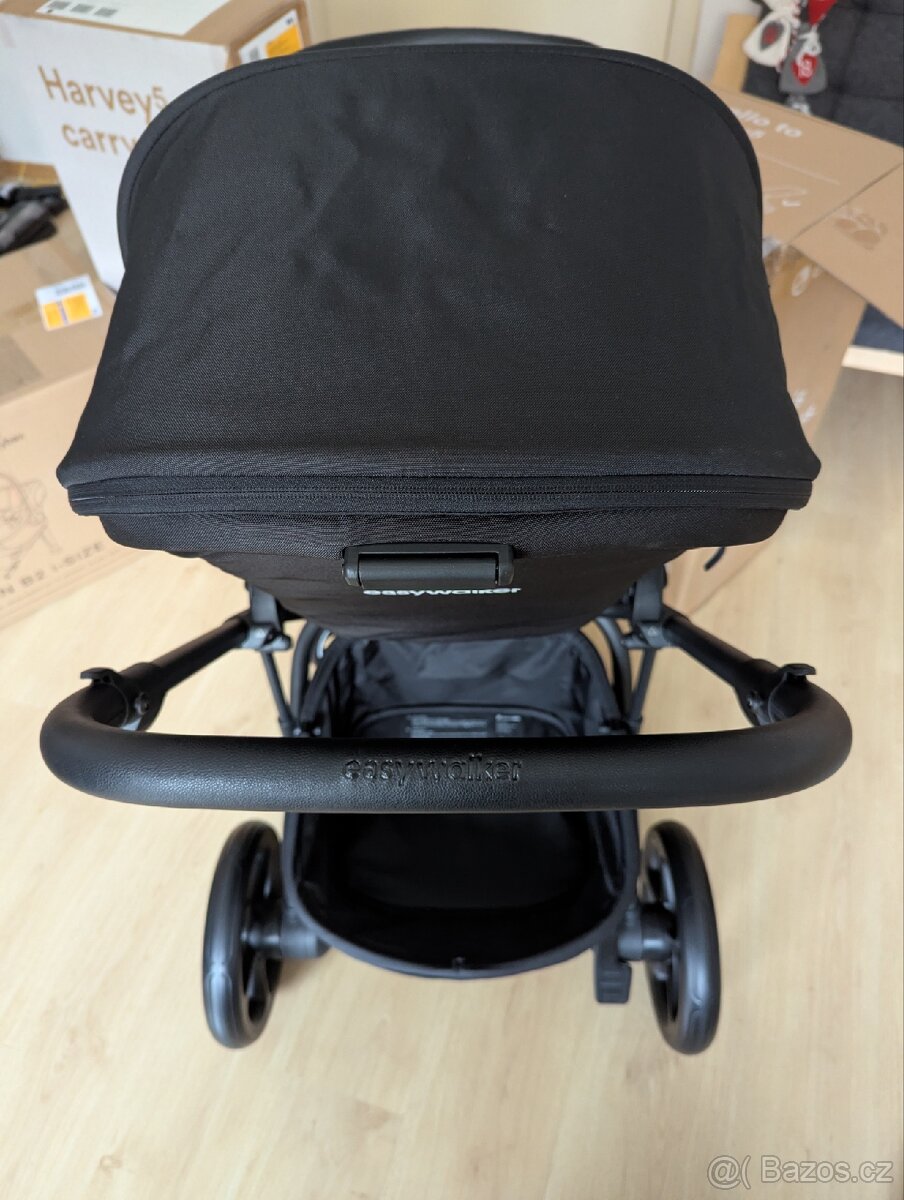 EasyWalker kočárek a Cybex autosedačka se základnou - 5