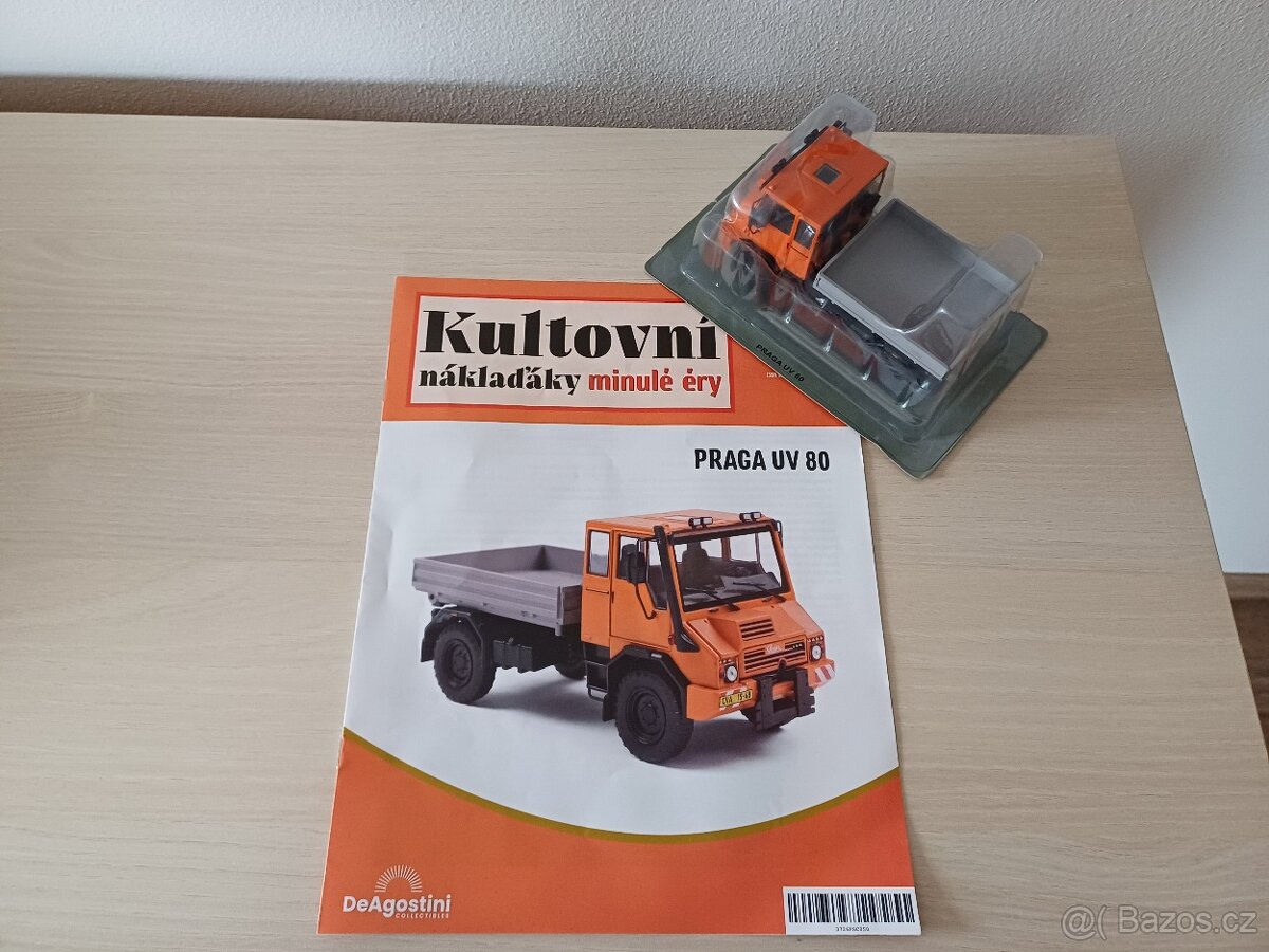 Praga UV 80 Kultovní náklaďáky - 5