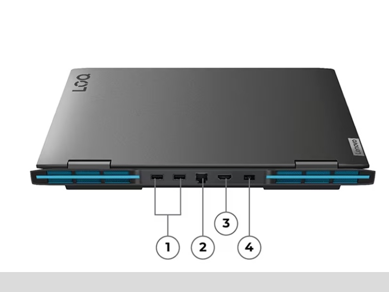 Lenovo LOQ 15IAX9E|Intel Core i5-i5-12450HX|16GB|SSD512GB - 5