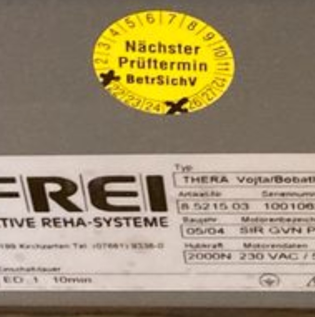 Masážní Lehátko, Vojta, Bobath - 5