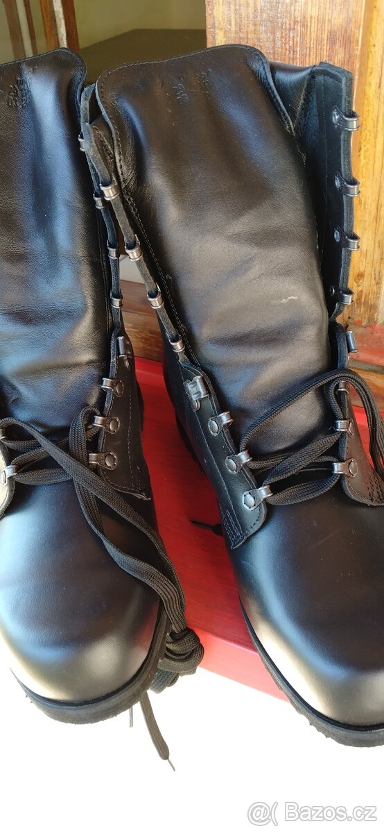 Vojenské zimni termo boty kanady vz 2000 s vlečkou c 44 - 5