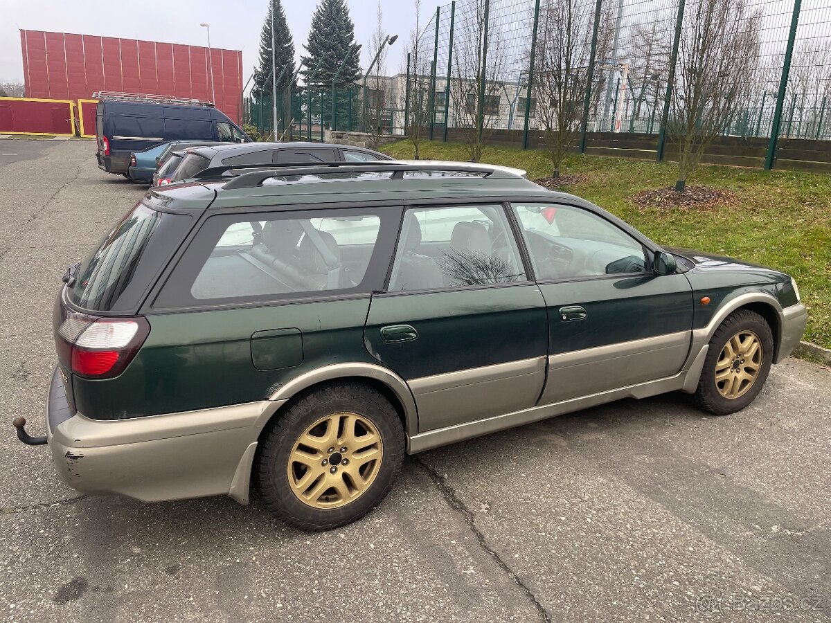 Subaru Legacy Outback 1999 - 5