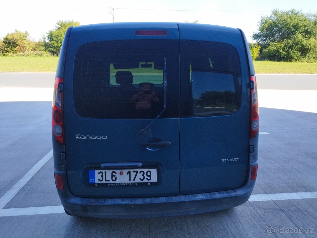 RENAULT KANGOO 1.5DCI, 2010,2.MAJITEL,KOUPENO ČR - 5