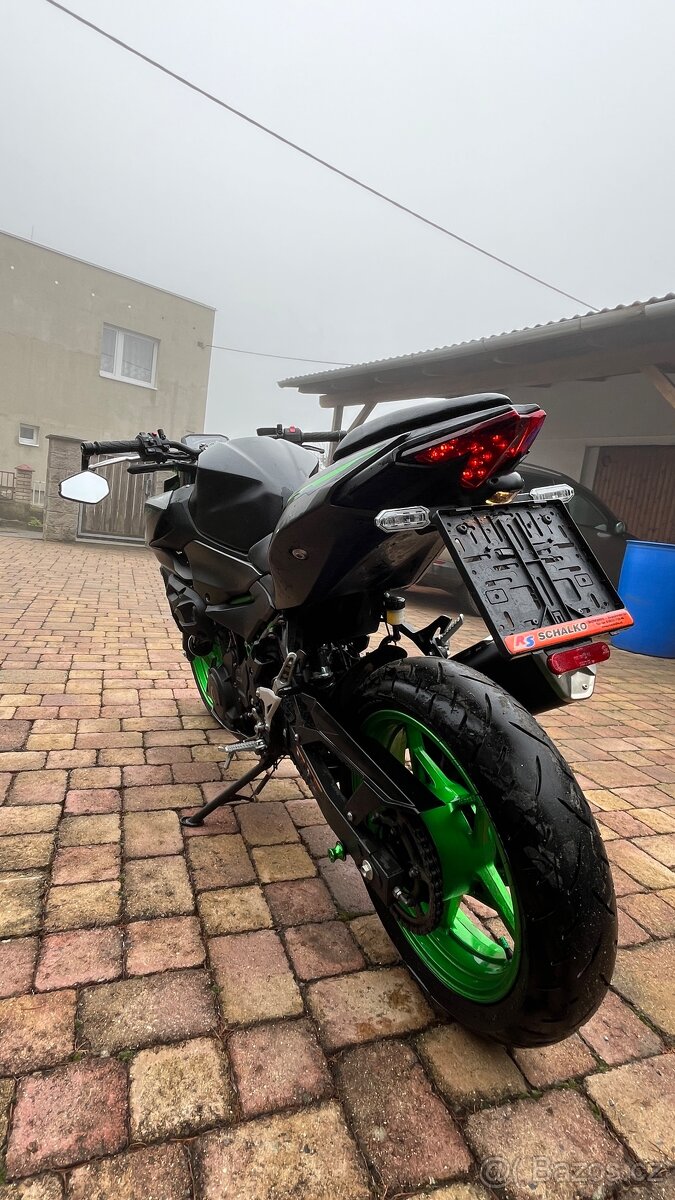 Kawasaki z500 a2 3300km - 5