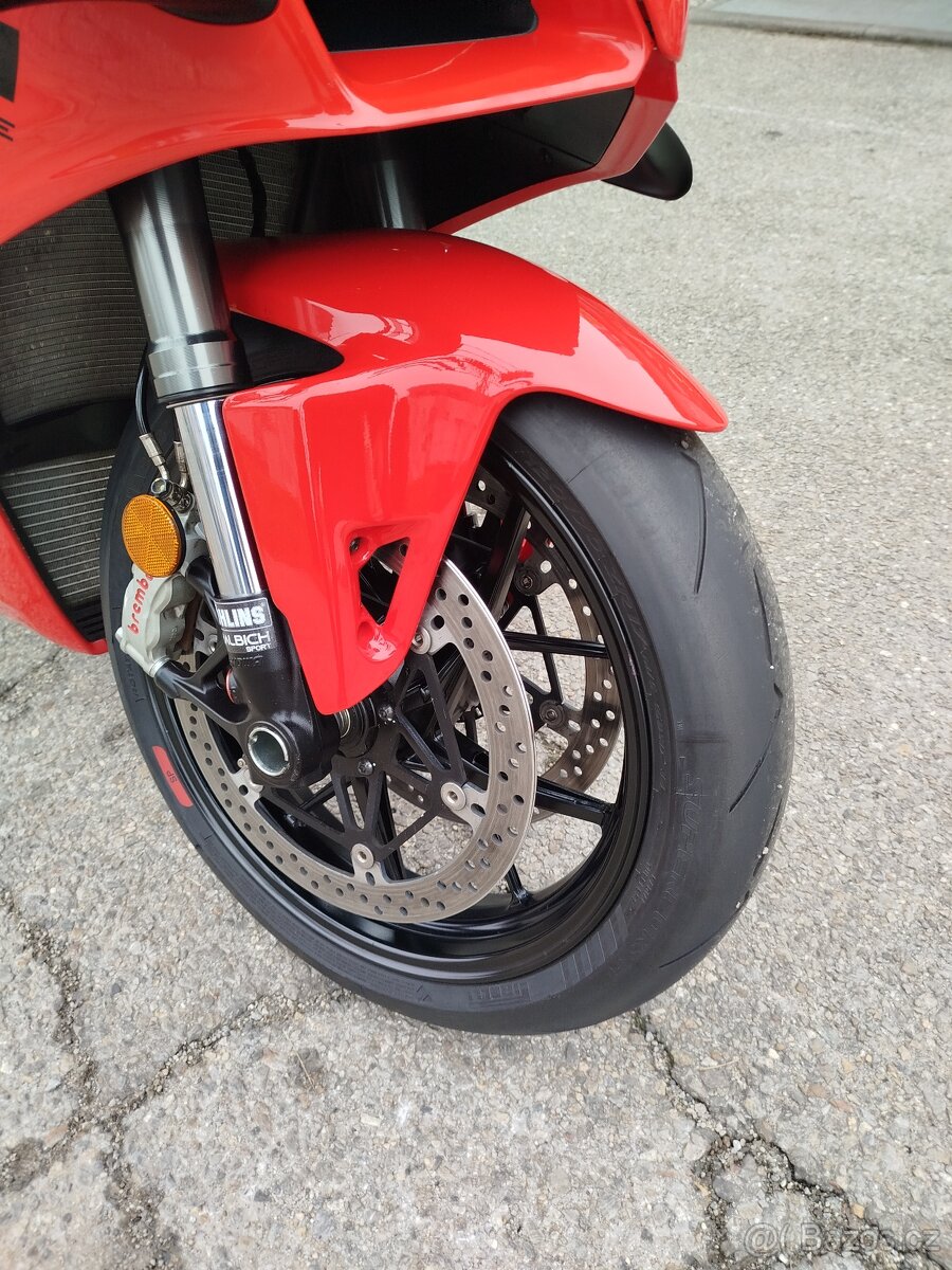 Ducati Panigale V4, ČR, ZÁRUKA, - DPH, KRÁSNÝ STAV - 5