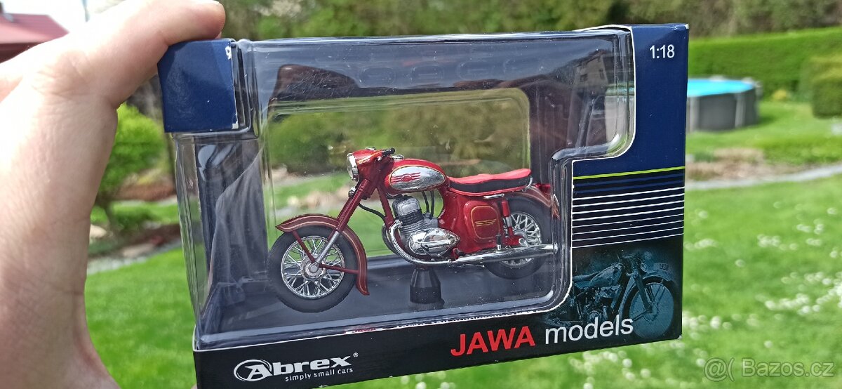 Abrex Jawa 250 původní balení - 5
