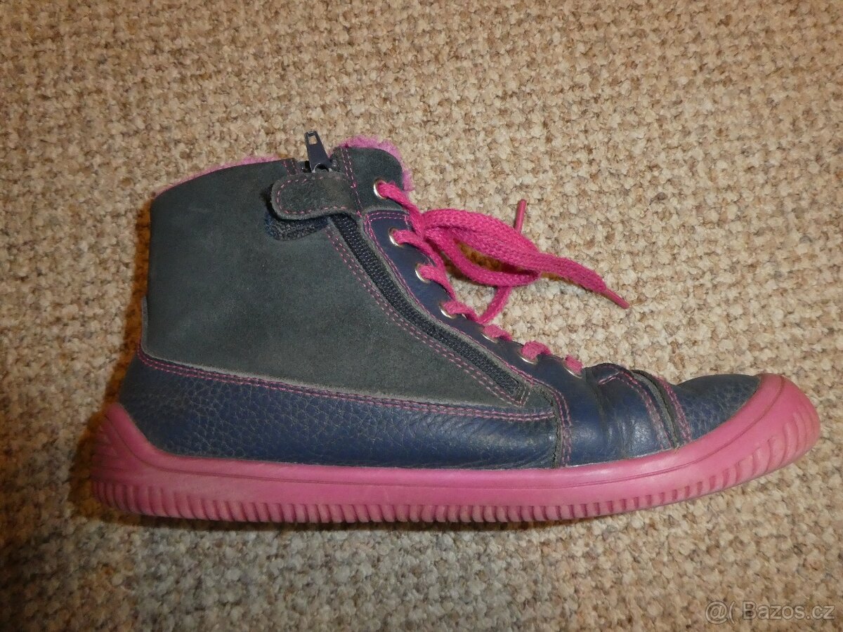 Dívčí zimní barefoot boty Protetika, vel. 34 - 5