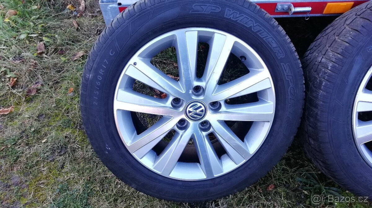 VW T5 T6 zimní sada CASCAVEL 17 - 5