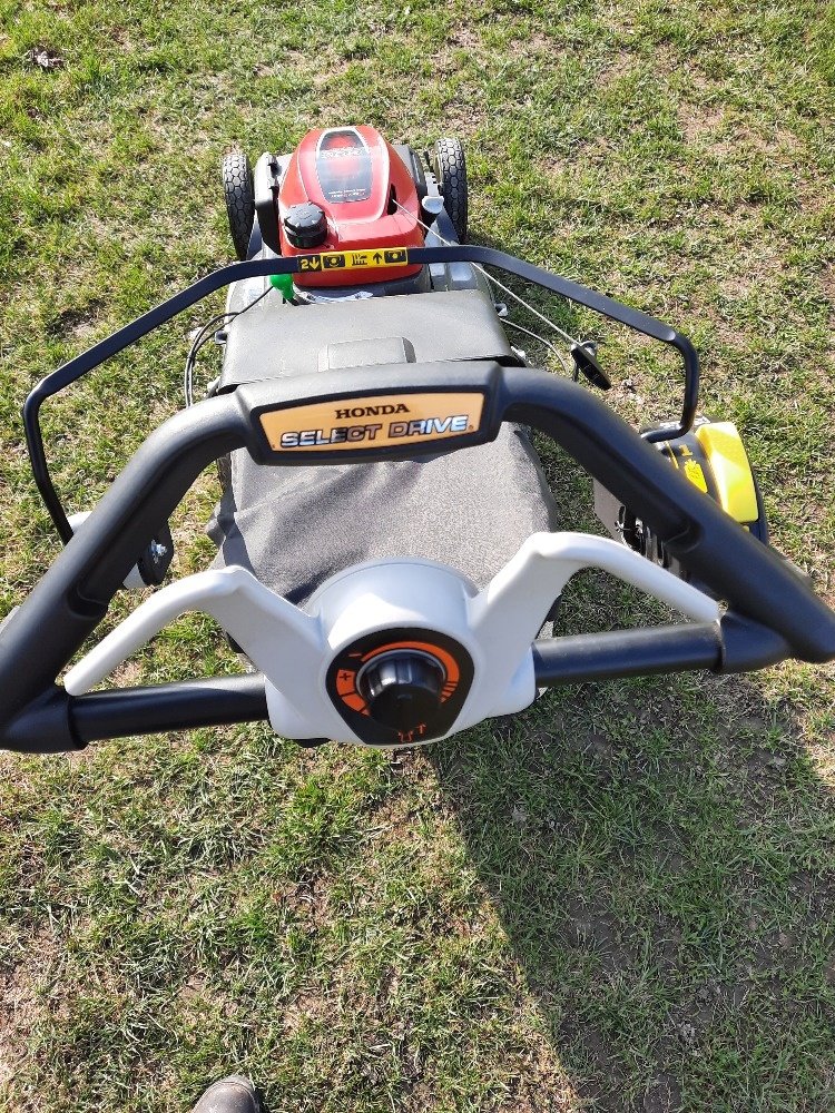 HONDA HRX 537 VY V ZARUCE - 5